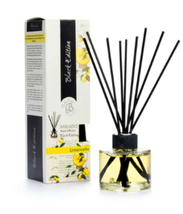 BOLES DOLOR - Mikado "Black Edition" Limoncello